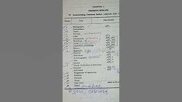 library science colon ( common isolate)