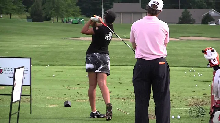 Nicole Hage LPGA at State Farm Classic Springfield...