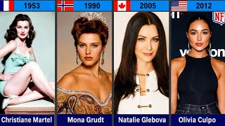 The Most Beautiful Ladies of Every Year 👑 | Miss Universe 1952–2025