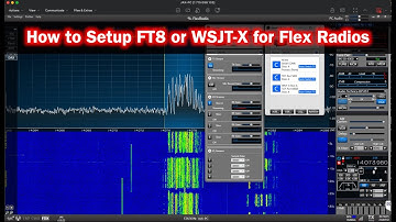 Setup FT8 WSJT-X for Flex 6000/8000 Series | Setup JTDX for Flex Radios | Remote FT8 with Flex 8600