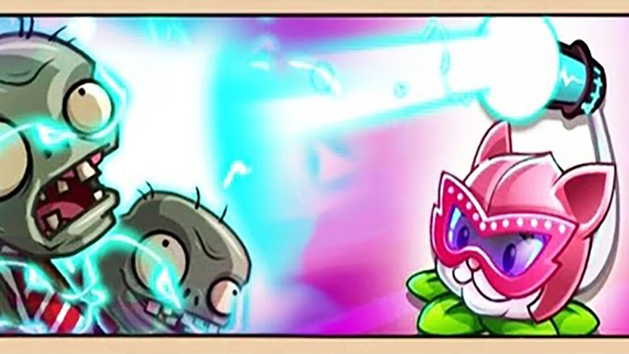 Plants Vs Zombies 2 LEGENDARY CATTAIL YouTube