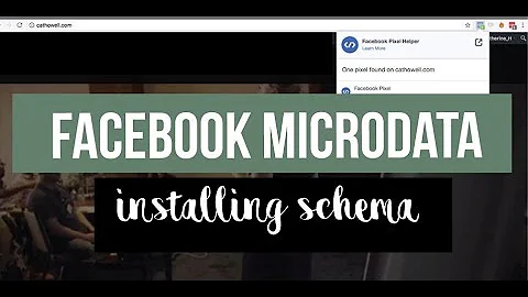 Facebook Microdata & Adding Schema to site