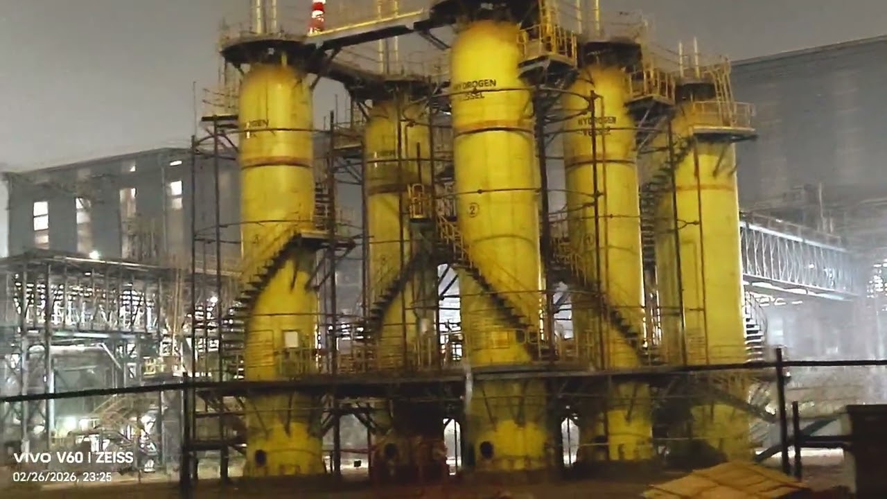 Mahuli Akhiyora Dekhe jete thara mun #My Work Place ..Hydrogen Plant TSK