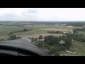 Approach  landing  lkzb zbraslavice