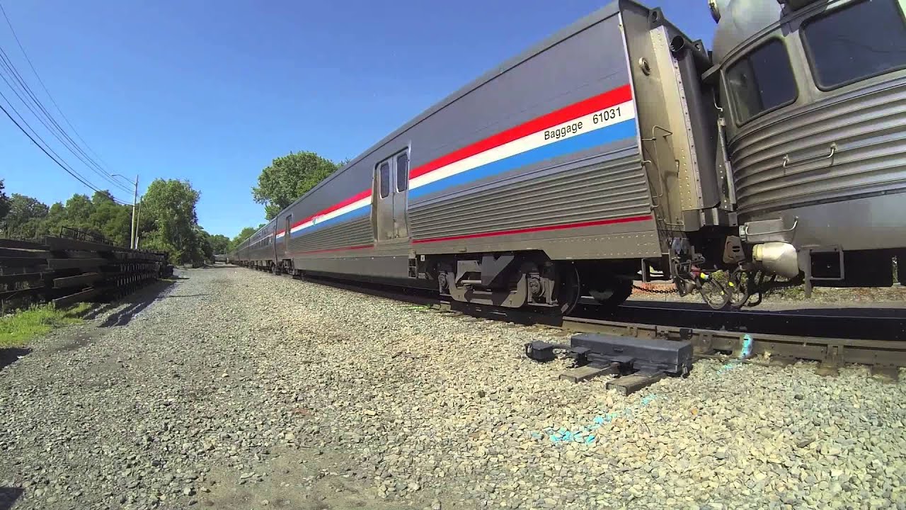 Private car on Amtrak 48 YouTube