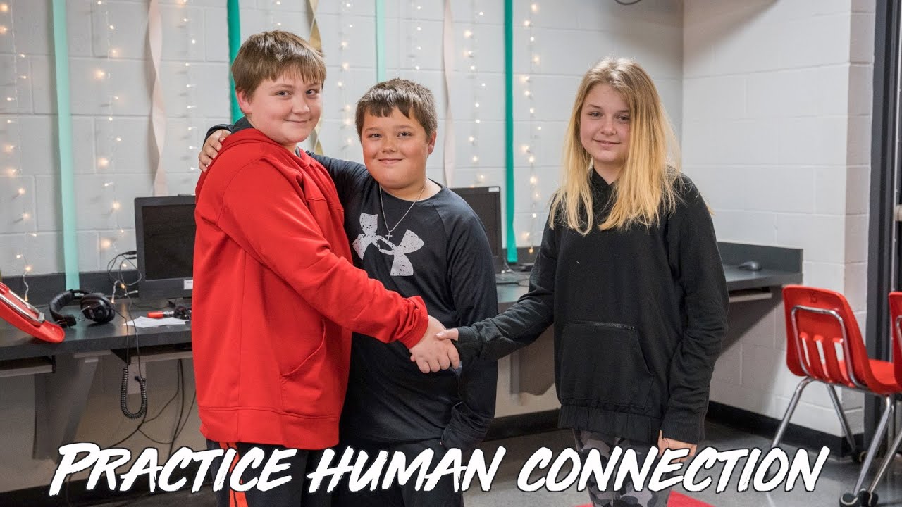 Practice Human Connection | Chapel Hill Fundamental Project - YouTube