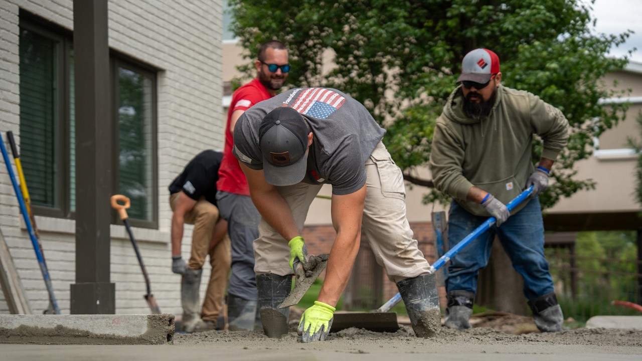 Behind the Scenes: Professional Concrete Flatwork. Video preview.