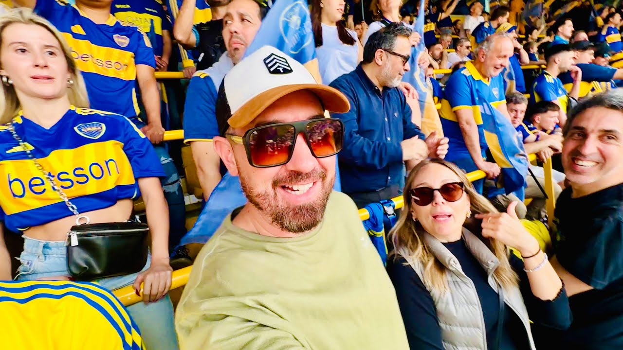 Españoles FLIPAN en SU PRIMER SUPERCLASICO 🇦🇷 BOCA vs RIVER