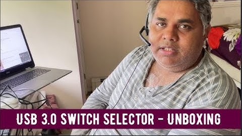 USB Switch Selector - USB Peripheral Sharing Switch