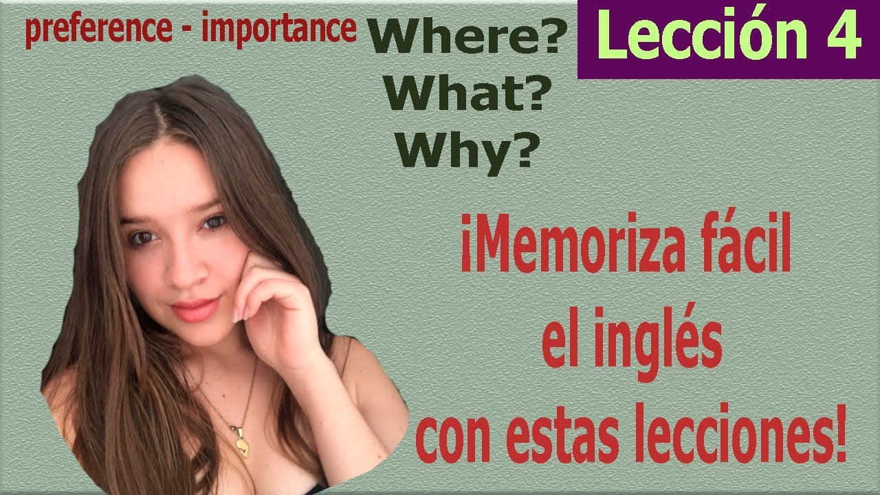 Ingles Facil Con Alema Leccion 4