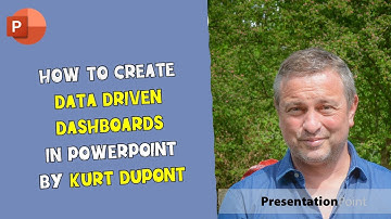 How to Create Data-Driven Dashboards in PowerPoint I PresentationPoint