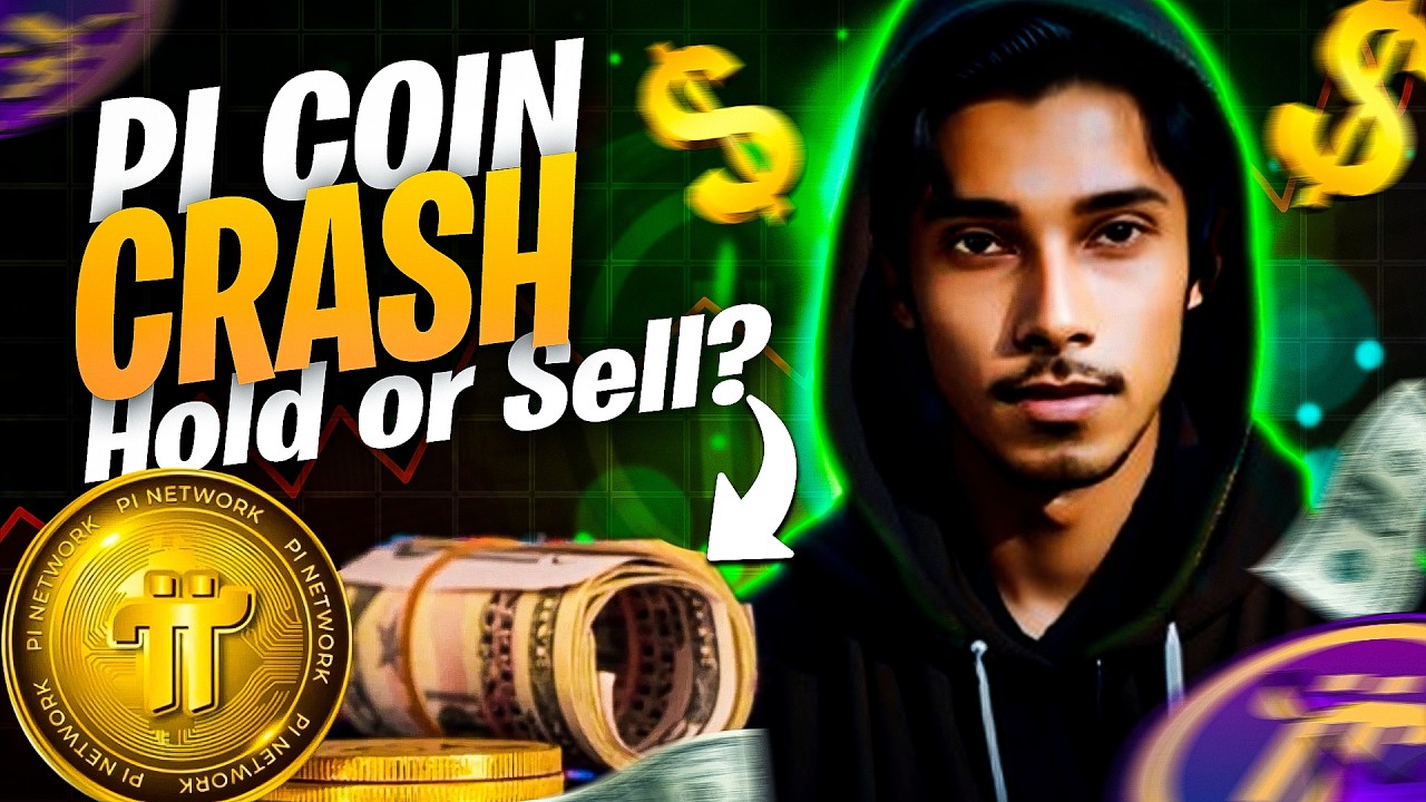 Why Pi Coin is Falling? Hold or Sell - Pi Network Crash