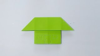 How To Make Paper Houses-For School Assignment