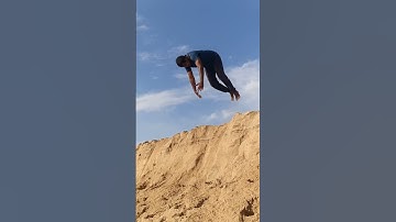 Front Tuck Flip #fronttuck #frontflip #shorts #gymnastics #martialarts #prayingmantiskungfuindia