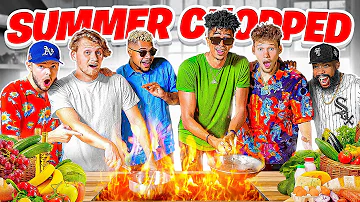 2HYPE CHOPPED Summer Cook Off Challenge 2