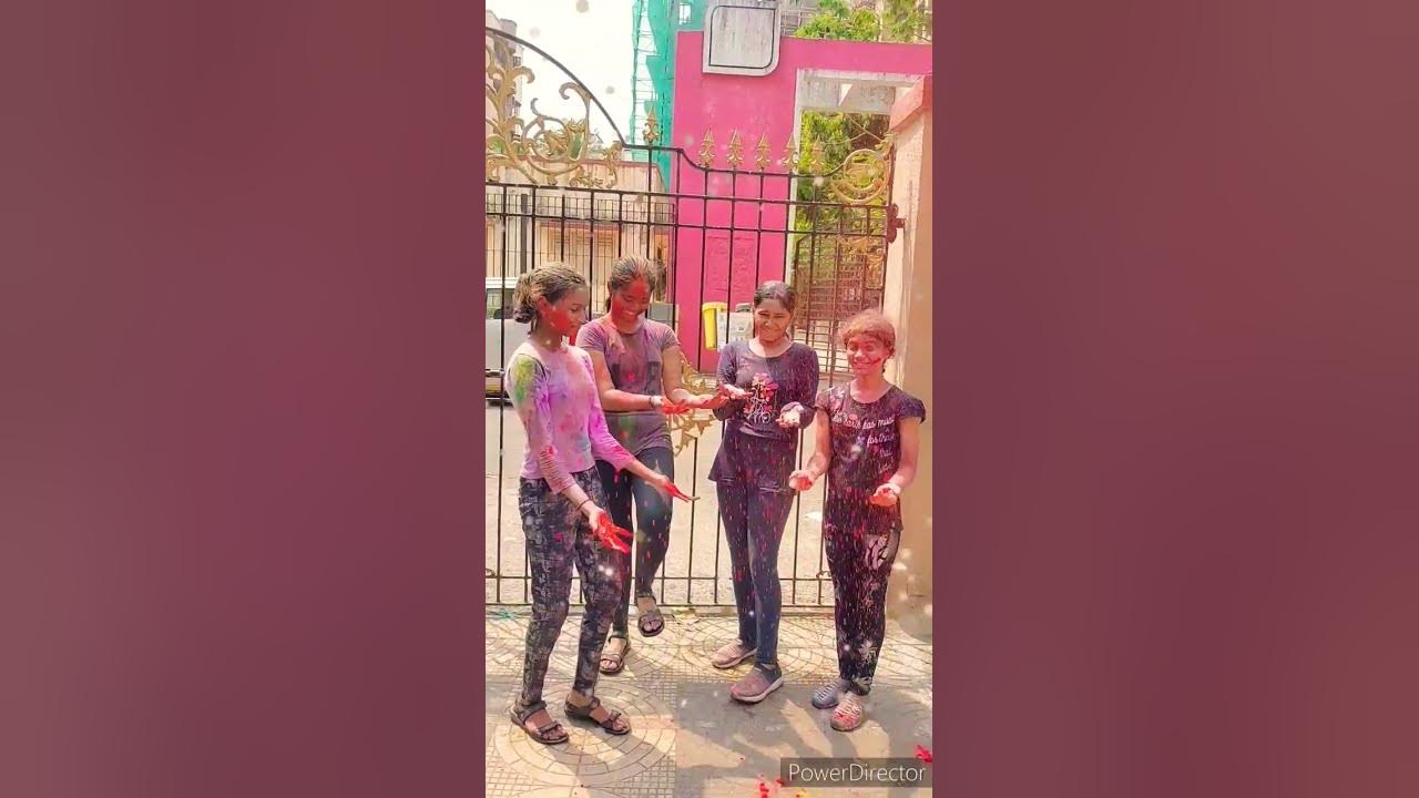 holi aayi masti laayi