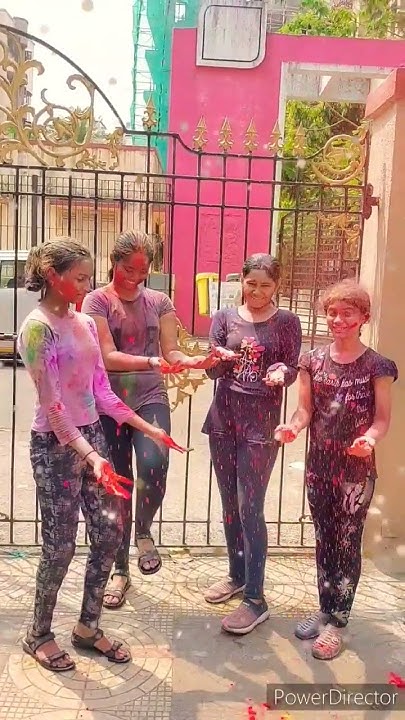 holi aayi masti laayi