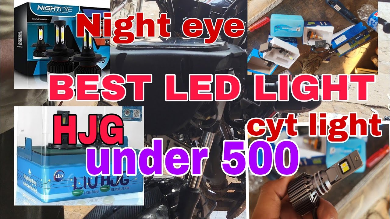 Best led headlight for bike /bikes led bulb / the best bike headlight ...