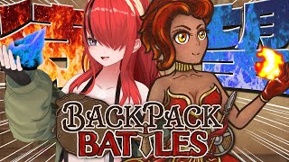 【Backpack Battles】製品版きちゃぁああああ！！！新キャラ触ってみっぞ！！！！【レイン・パターソン/にじさんじ】
