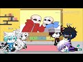 Some of the AU’s react to the top 12 undertale memes!