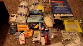 Bug Out Bag/ Survival Backpack/ Survival Kit (5 People) [HD]