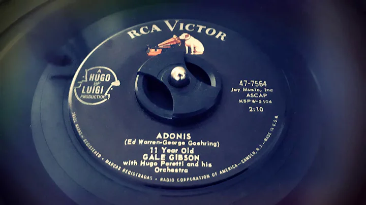 Gale Gibson - Adonis (1959)
