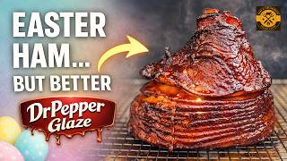 I Upgraded my Easter Ham with a Dr. Pepper Glaze