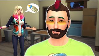 Can my screw up sim turn his life around? // Sims 4 storyline