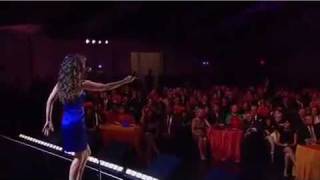 Thalía -  AMOR A LA MEXICANA en Casa Blanca (dancing with Obama