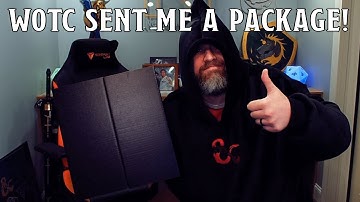 So WotC Sent Me A Package | Nerd Immersion