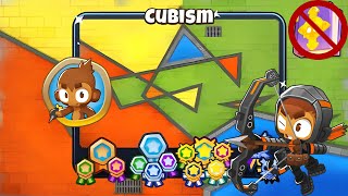 Cubism [Primary Monkeys Only] Guide | No Monkey Knowledge | BTD 6 (2023 Updated)