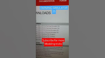 Wanna make mods? Giants editor 10.0.3 NEW UPDATE! #farmingsimulator25 #fsmods #fs25mods #