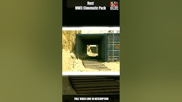 Rust | Free MW3 Map Cinematics Trailer #Shorts