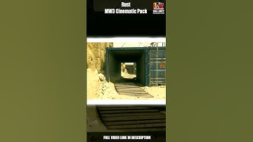 Rust | Free MW3 Map Cinematics Trailer #Shorts
