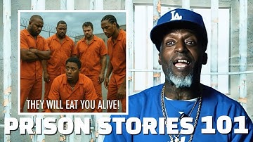 "THIS is the ONLY Way To Survive Prison With Your LIFE...Or You Become PREY To the Lions!" OG Percy