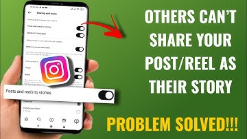 Others Can’t Share Your Post/Reel As Their Story? Fix Now! | English