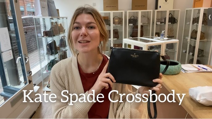 Kate Spade Rosie Crossbody Dusty Pale Blue Leather WKR00630 - .de