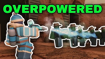 Beating DUO QUICKDRAW In 15m with OP CRYOMANCER | Roblox TDS