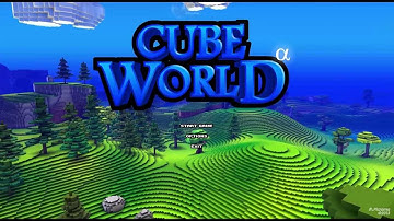 Cube World Boss Fight Compilation