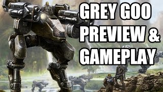 Gameplay Preview: Grey Goo is the RTS We've Waited For