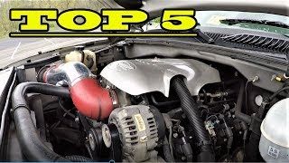 Top 5 Performance Mods For 5.3 Silverado or Sierra