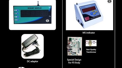 Wireless MS indicator and remote display [up-to 200m range]