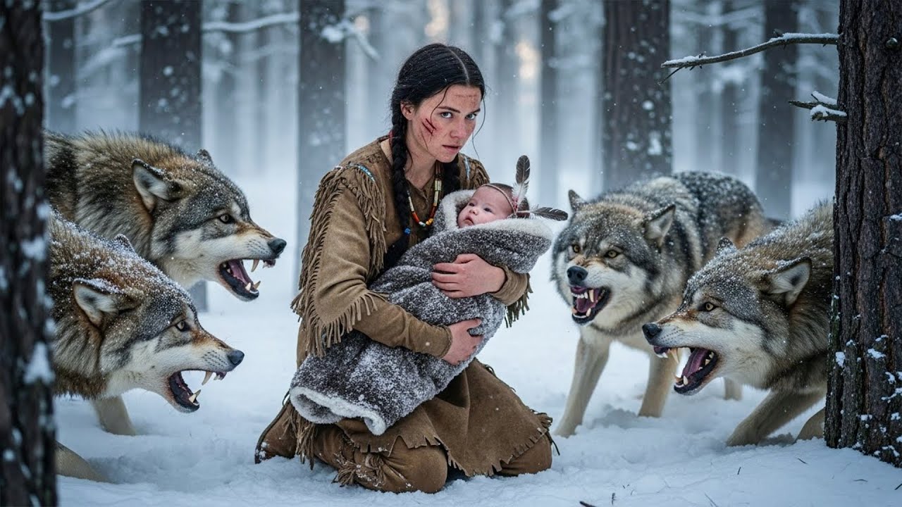 She Saved a Cherokee Baby From Starving Coyotes—Days Later His Father Came With Fifty Riders