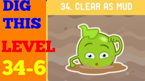 DIG THIS (DIG IT) LEVEL 34-6 SOLUTION OR WALKTHROUGH