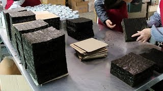 Japan food sector: Climate change spawns sea sedge shortage