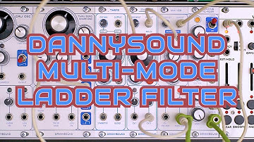 ALL NEW RED MODE! Multi-Mode Ladder Filter by Dannysound