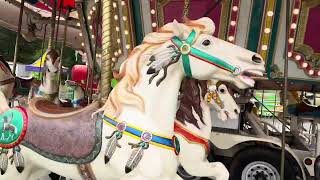 Lebanon Memorial Park 4Th Of July Carnival Carousel Testing 2024