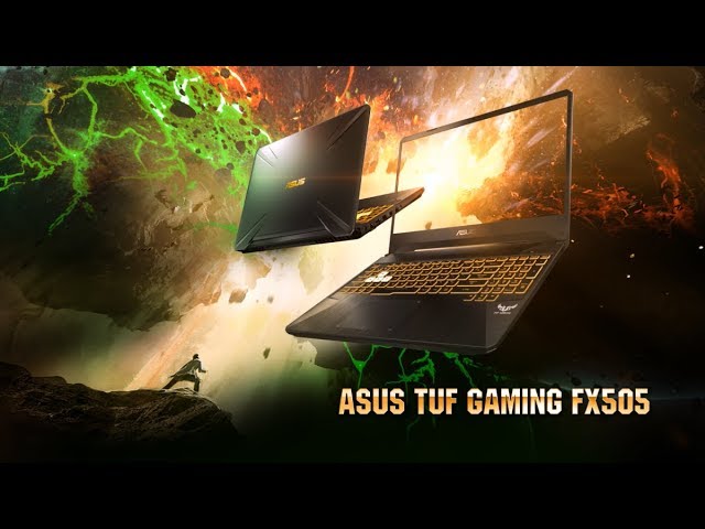 ASUS TUF Gaming FX505 DD/DT/DU - Join Forces | ASUS