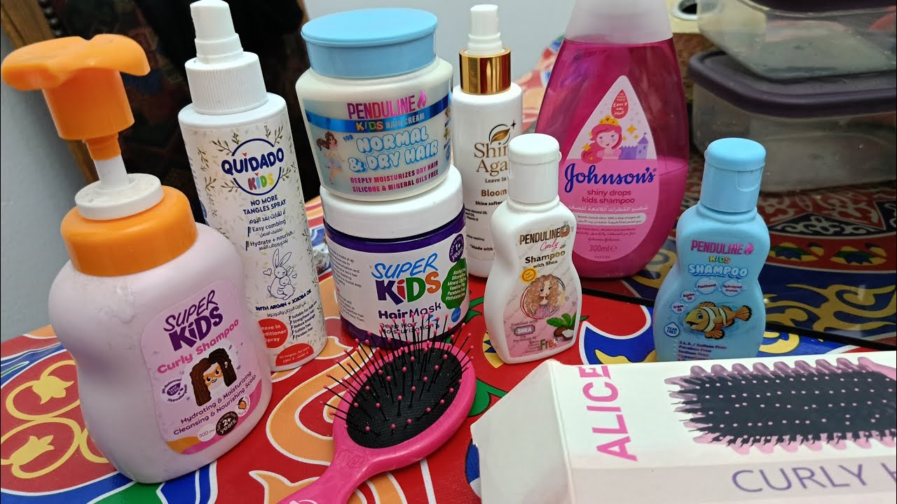 ريفيو منتجات الشعر الكيرلي جربت منتجات كتير ايه أحسنها