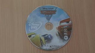 картинка: Обзор на диск тачки 3 2017г